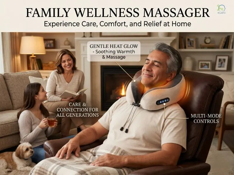 neck support pillow for sleeping