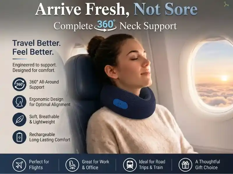 air travel pillow