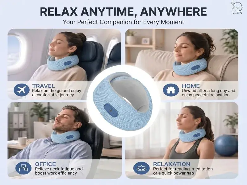 massage pillow neck massage pillow neck
