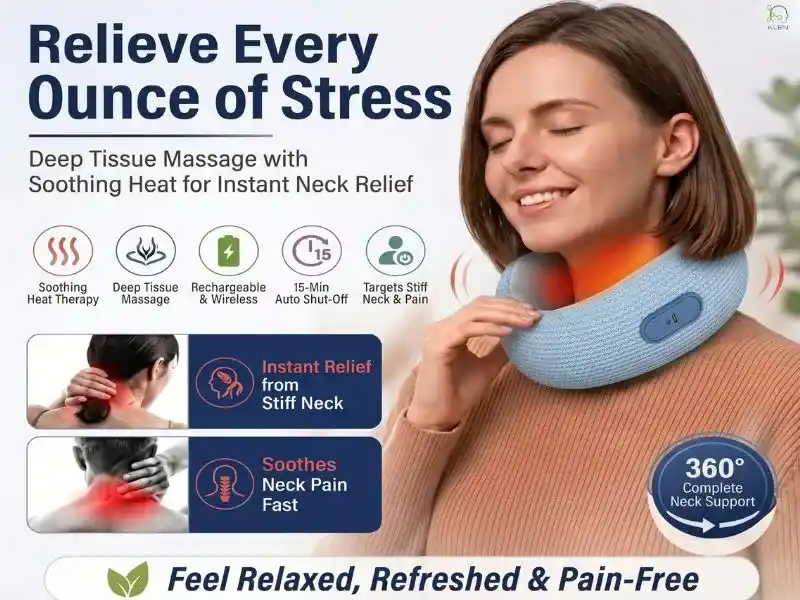 neck pain relief pillow