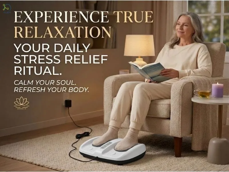 best foot leg massager machine