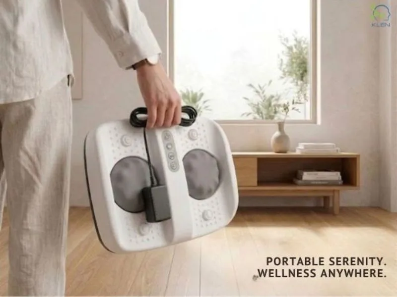 foot massager for pain relief vibration