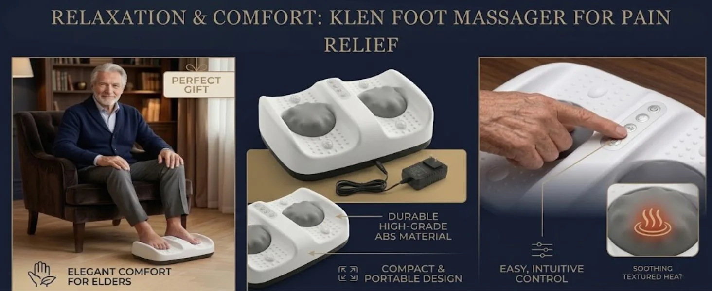 Footmassager machine