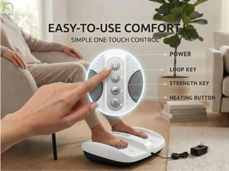 legs and foot massage machine