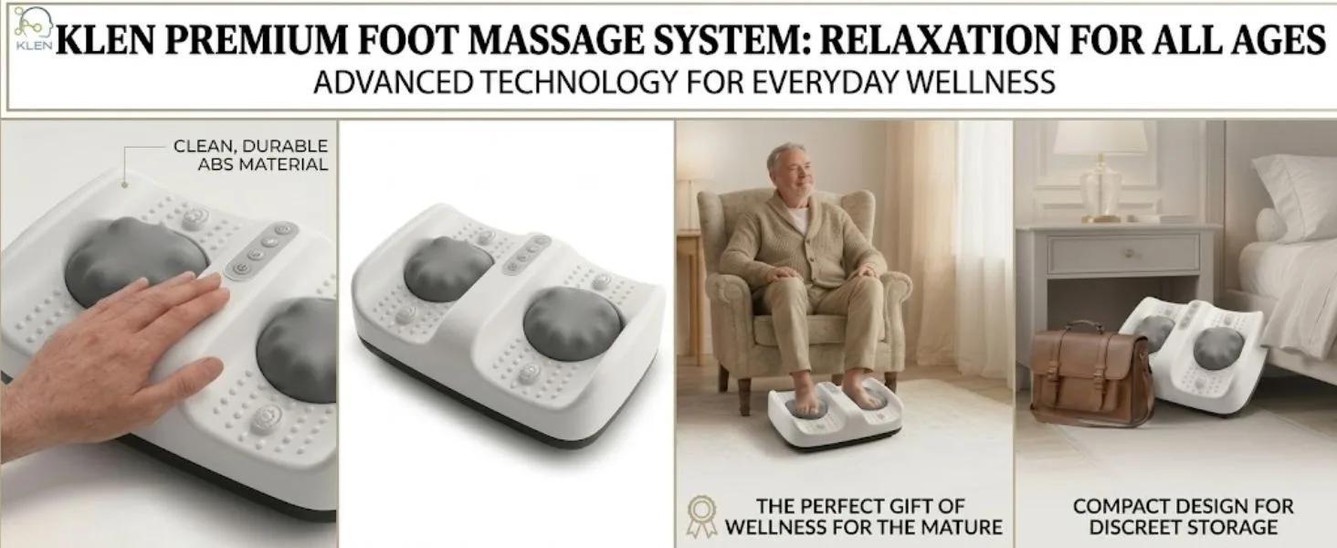 massager foot machine