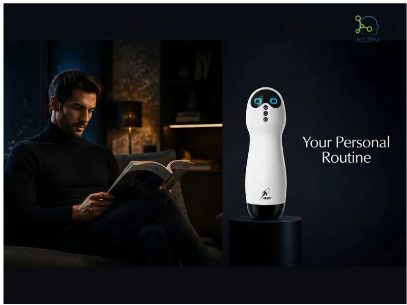 silicon men massager