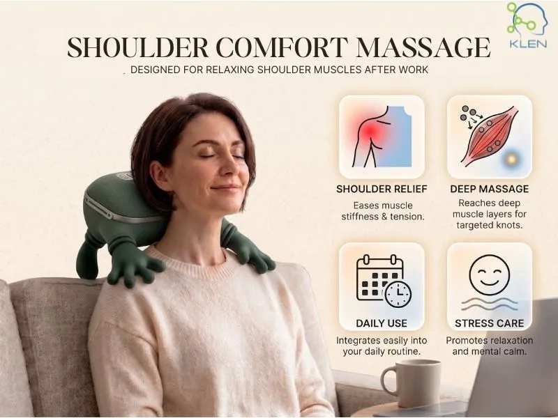 shoulder and neck massager