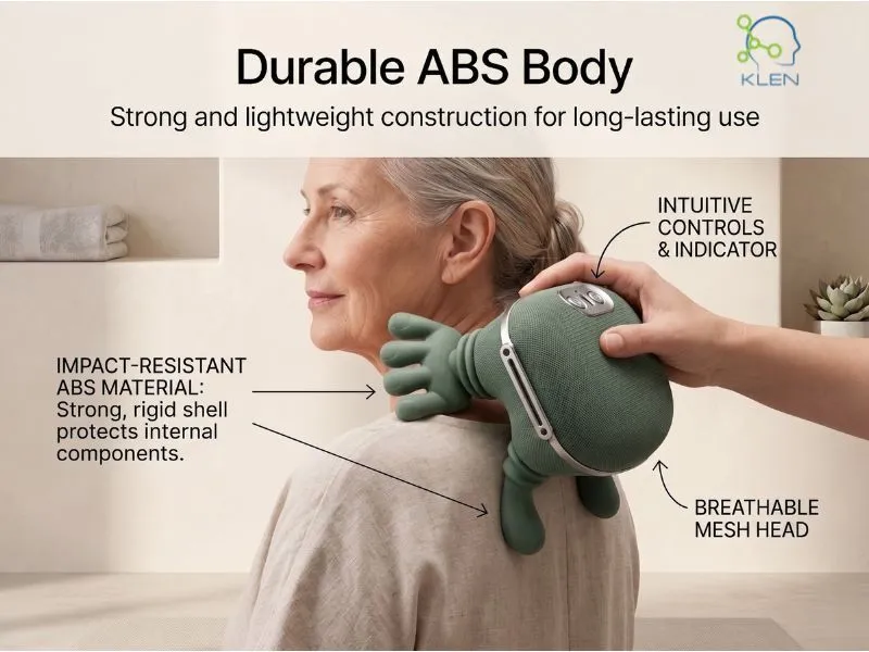 Cervical neck massager