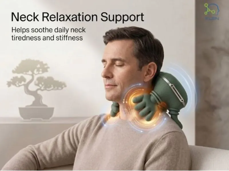 Massager for pain relief
