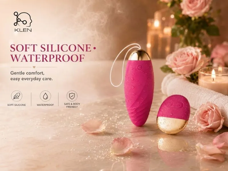 silicon massager tool