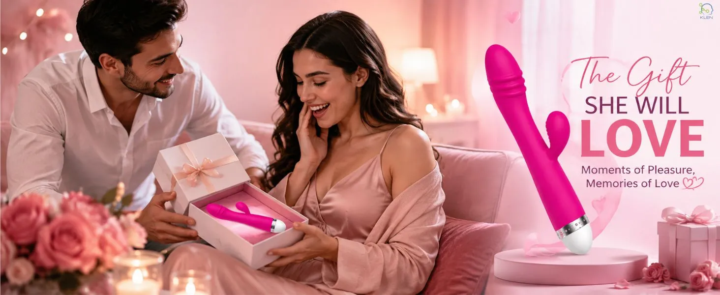 lady body massager