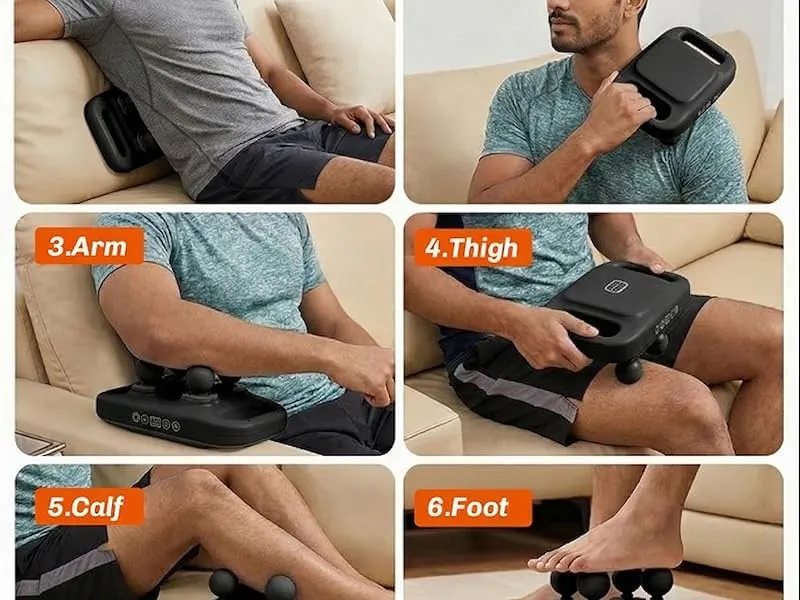 back pain massage machine
