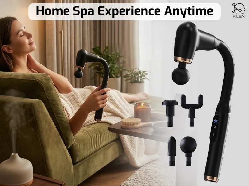 Professional Percussion Massage Gun for Athletes