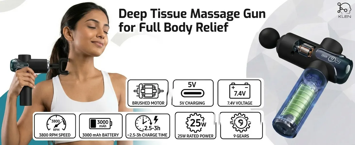 best body massager for pain relief
