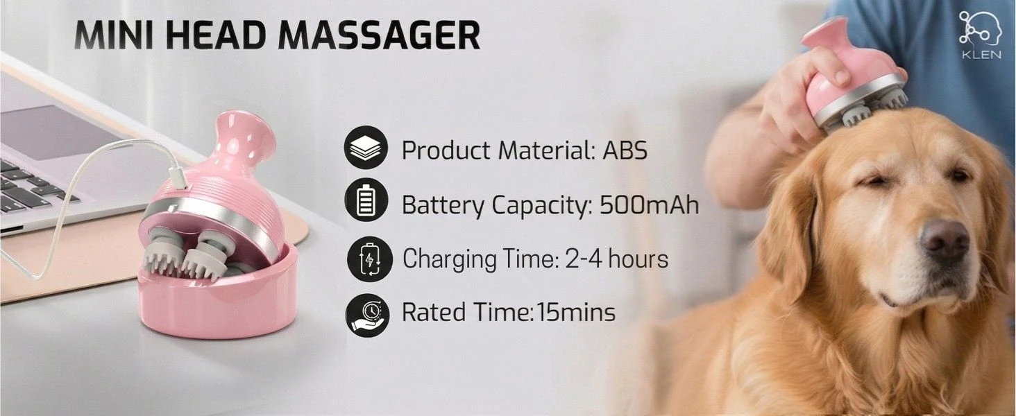 best head massager