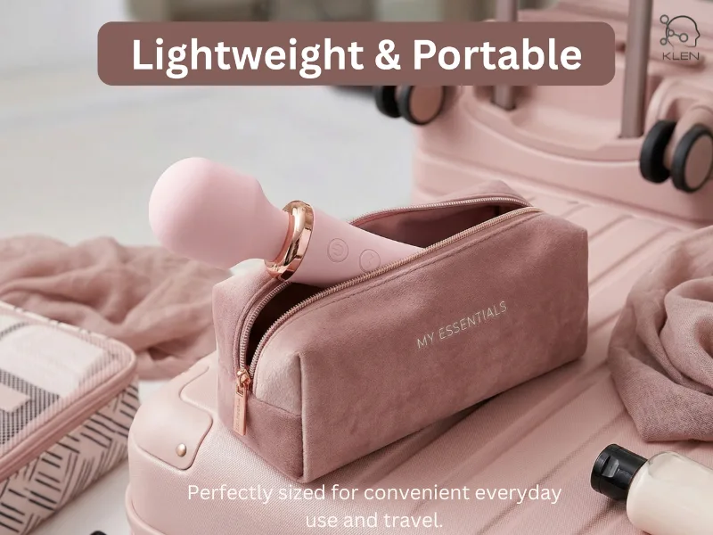 Quiet Personal Massager Design