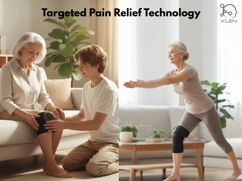 Knee Massager for Pain Relief