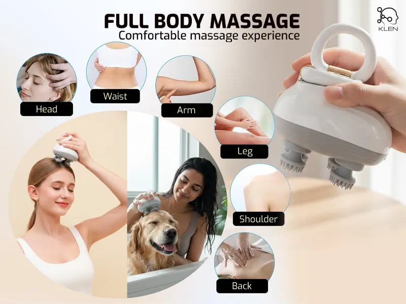 Silicone Scalp Massager