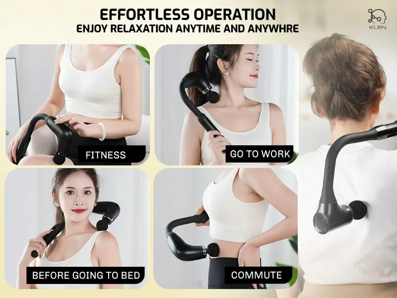 back pain massage machine