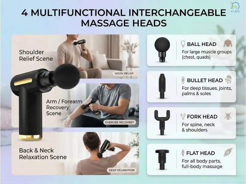 body massager gun