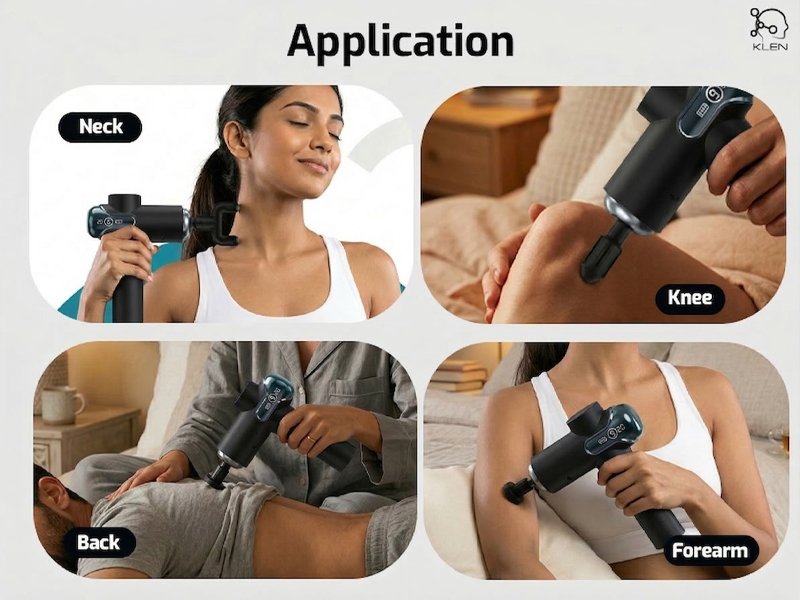 gun massager machine