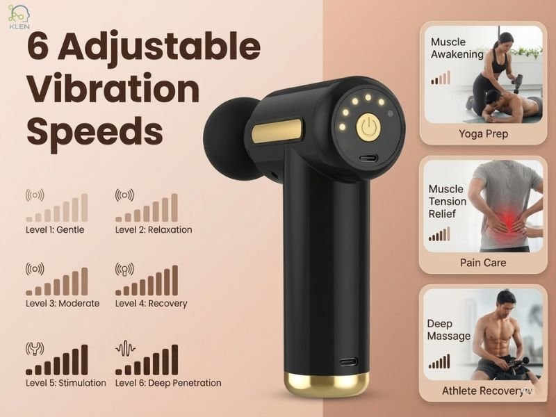 shoulder and neck massager for pain relief