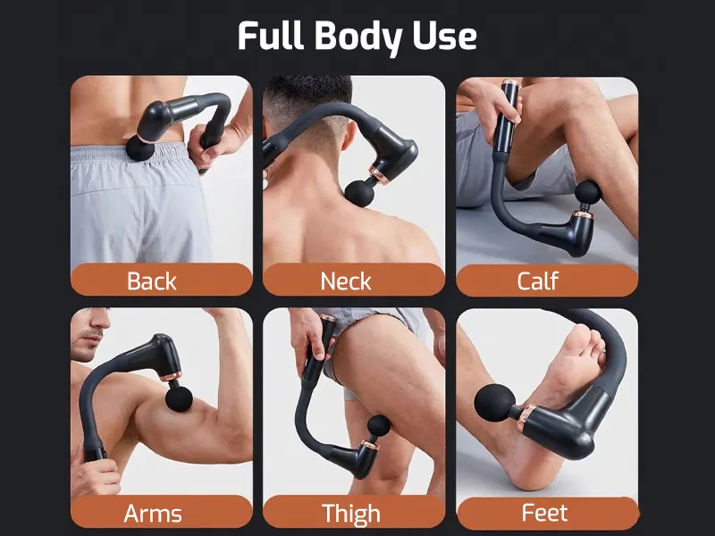 Portable Massage Gun for Muscle Recovery