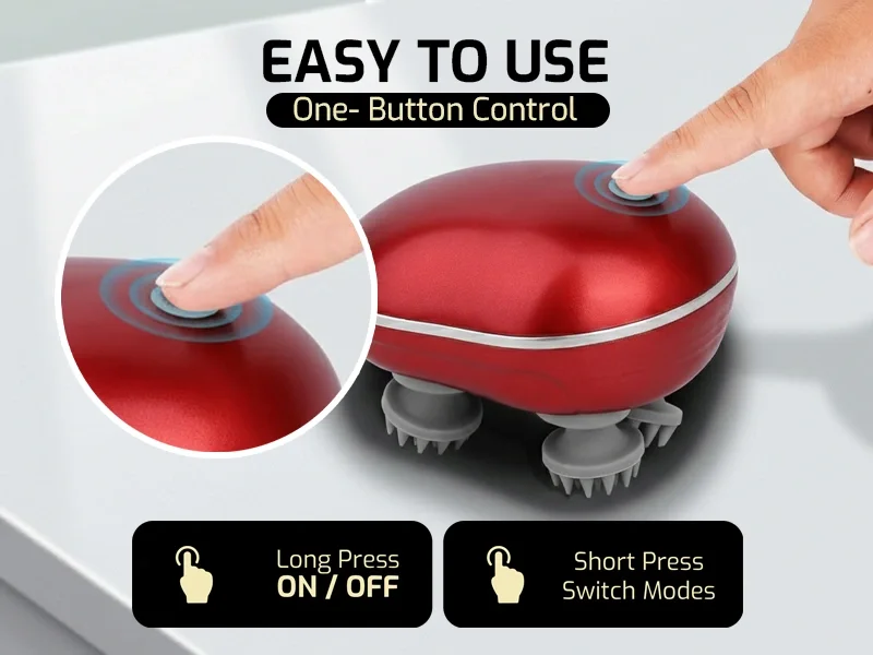 hair scalp massager