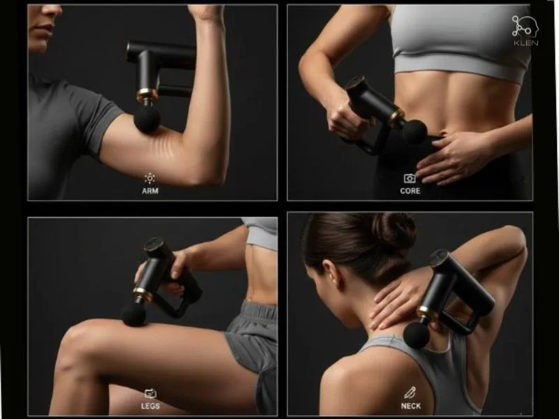 hand machine massager