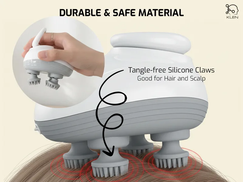 Portable Scalp Massage Tool