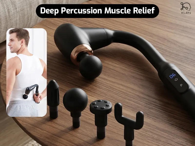 Deep Tissue Body Massage Gun for Pain Relief