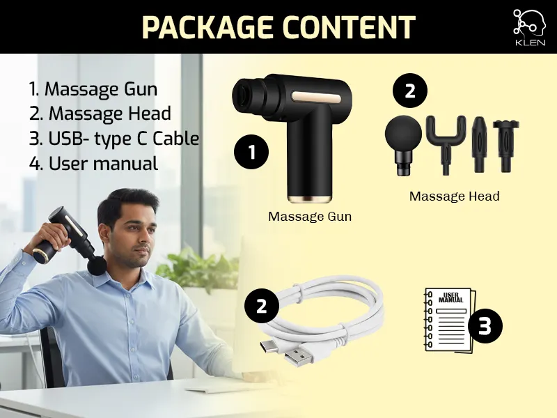   gun massager machine