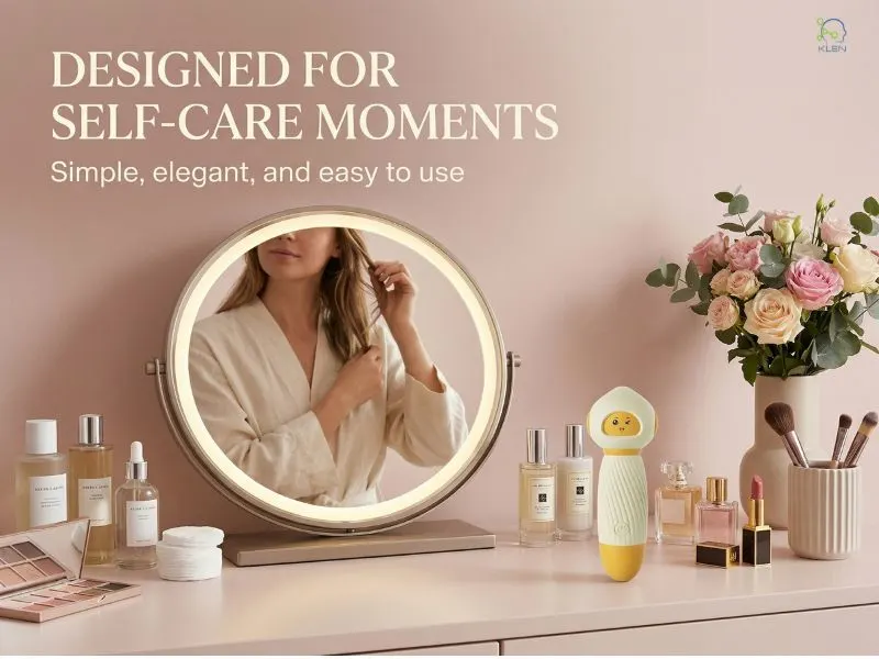female personal massager