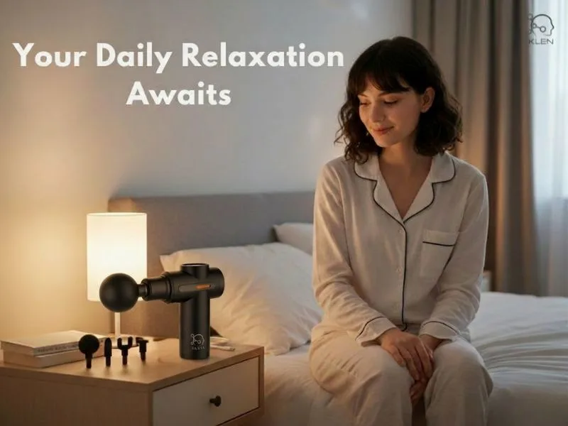 electric massage gun for athletes and fitness recovery
