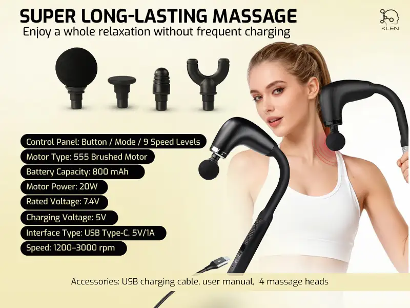 electric full body massager