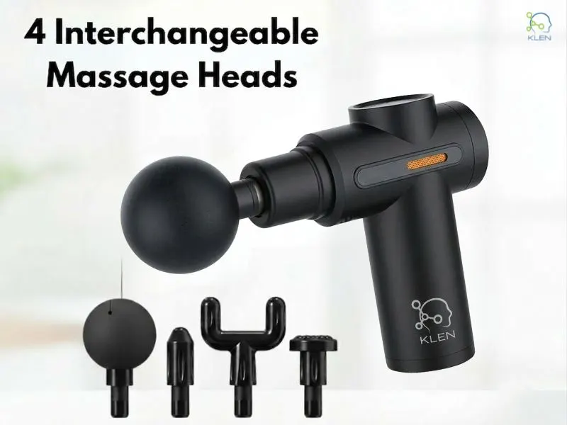 cordless massage gun for daily body massage therapy