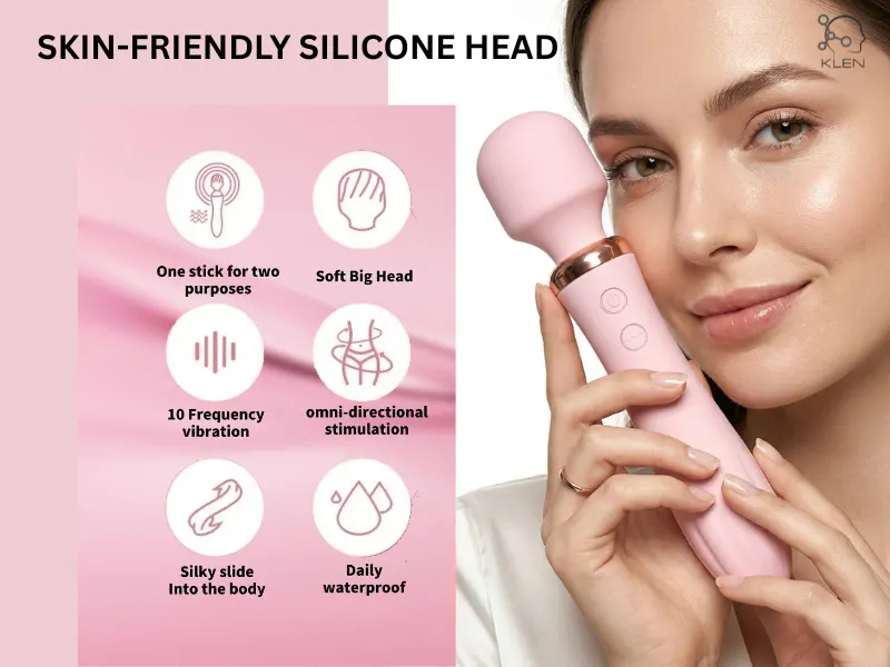 Portable Personal Massager for Women