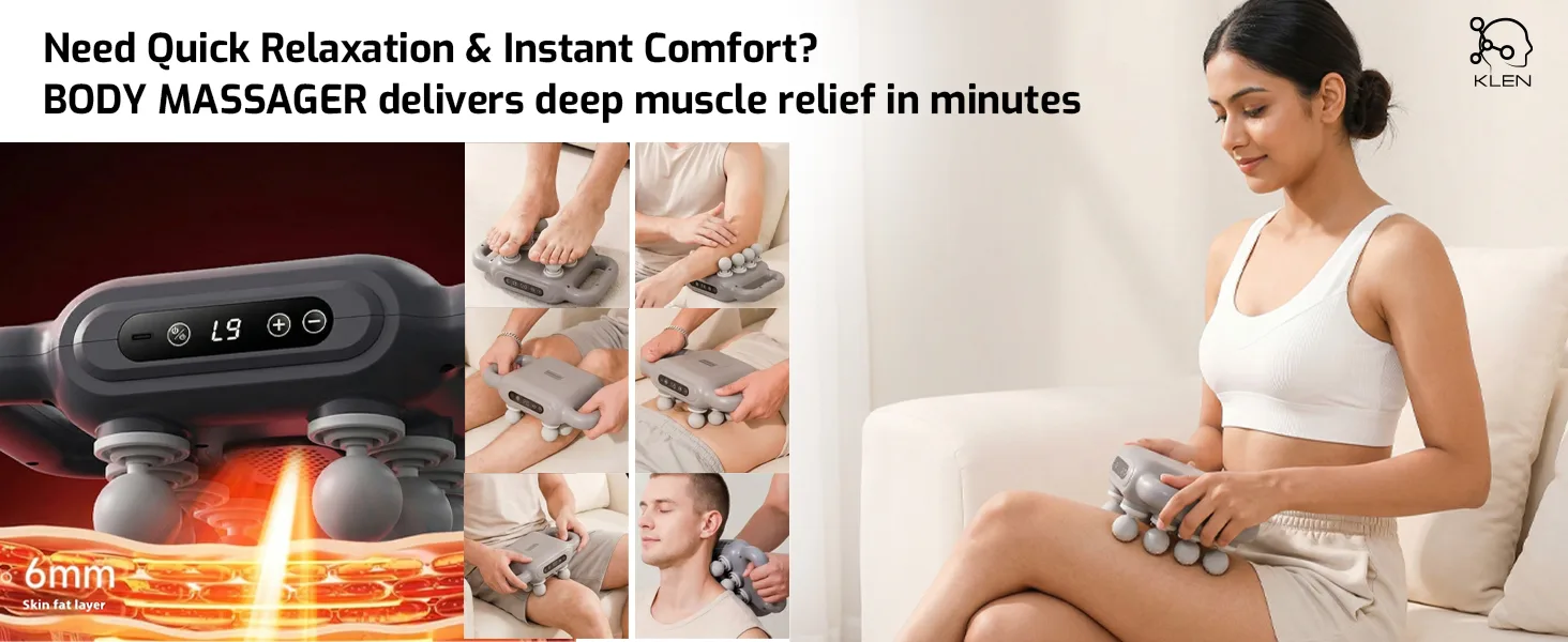 neck and back massagers 