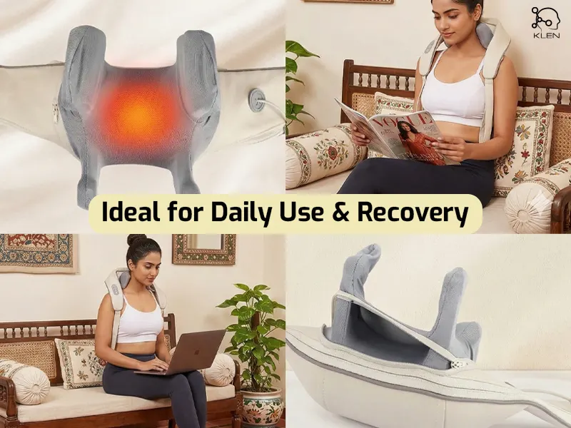 Shoulder Massager for Everyday Stress Relief