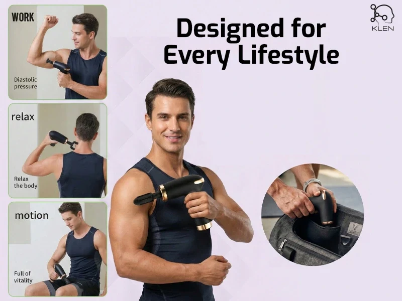 neck and shoulder massager