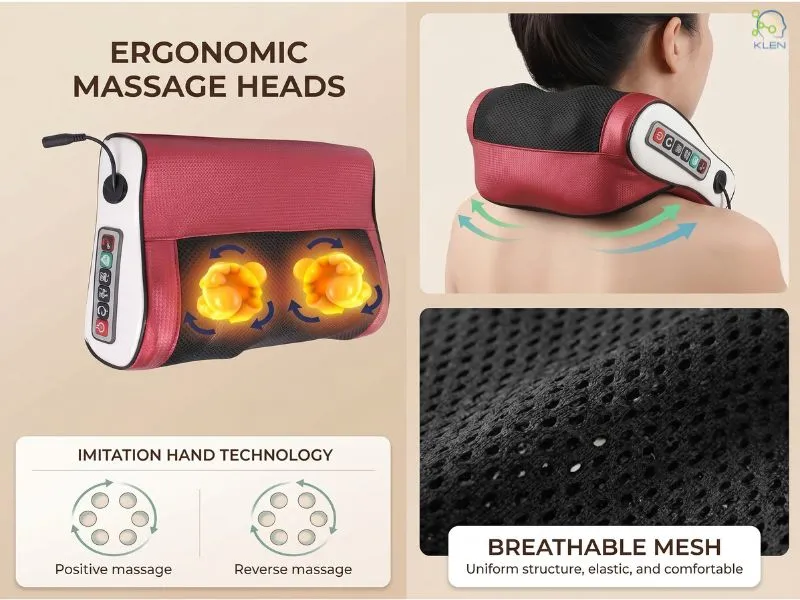 neck and shoulder massager