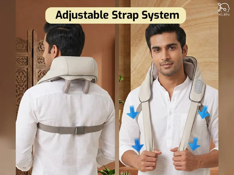 electric neck and shoulder massager for stress relief and comfort Neck & Shoulder Massager for Daily Relaxation