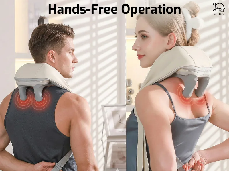 Neck and Shoulder Massager for Pain Relief & Relaxation