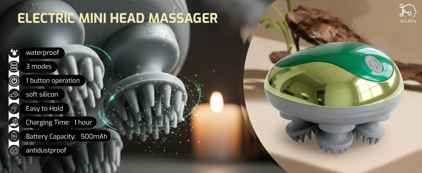 scalp massager for hair growth