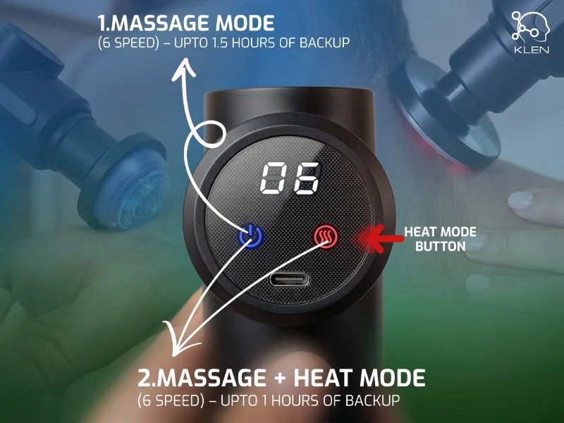 percussion massager    