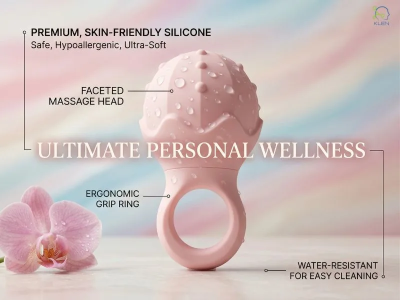 Women’s personal massager for full body relaxation and stress relief