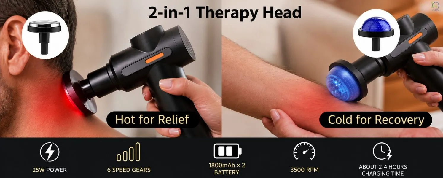 rechargeable massager    