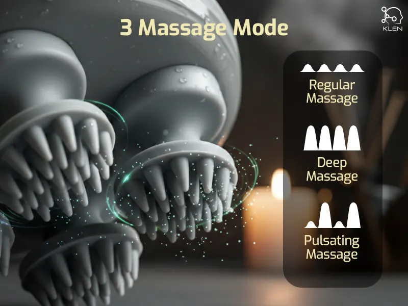 scalp massager and hair growth