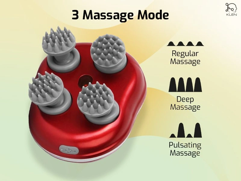 scalp massager benefits