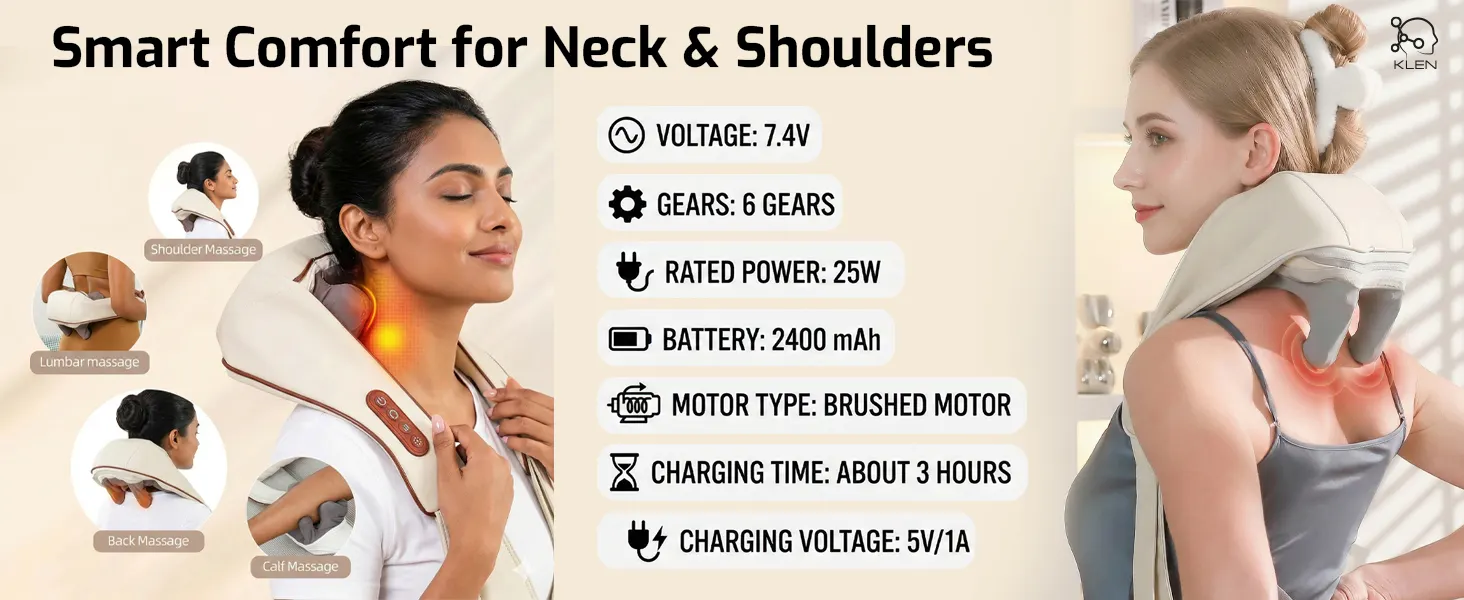 Deep Relief Shoulder Massager Machine